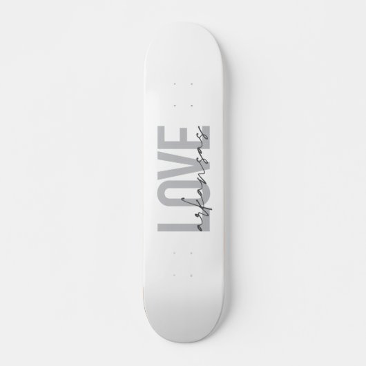 Skateboard Design urbain, moderne, simple, cool Love Arkansas (Devant)