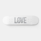 Skateboard Design urbain, moderne, simple, cool Love Oklahoma (Horz)
