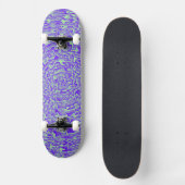 Skateboard Design vert et violet (Recto)
