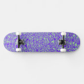 Skateboard Design vert et violet (Horz)