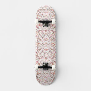 Skateboard Design vintage rose pâle