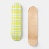 Skateboard Designed Yellow (Recto)