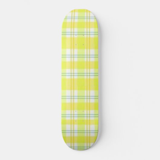 Skateboard Designed Yellow (Recto)