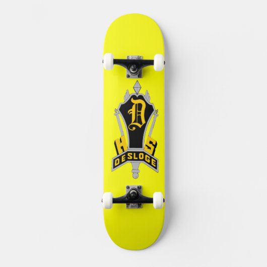 SKATEBOARD DESLOGE HIGH SCHOOL (Recto)