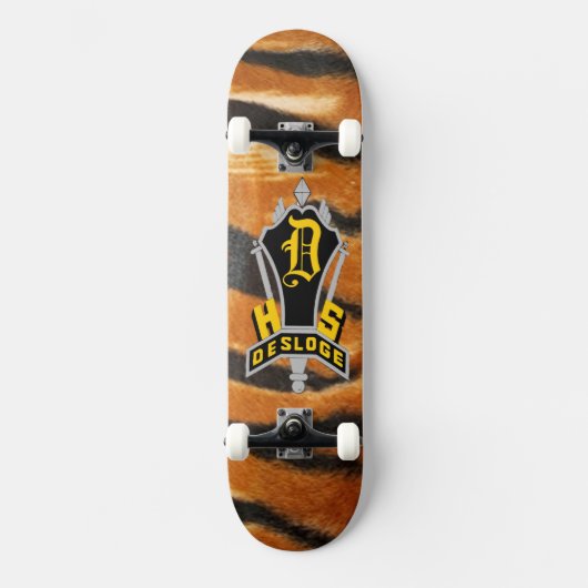 SKATEBOARD DESLOGE HIGOL SCHOOL SKATE BOARD (Recto)