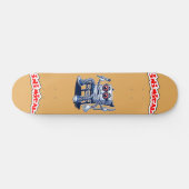 Skateboard Désolé Charlie (Horz)