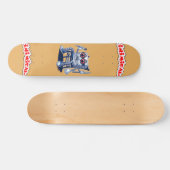 Skateboard Désolé Charlie (Horz)