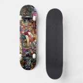 SKATEBOARD DÉSORDRE (Recto)