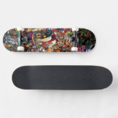 SKATEBOARD DÉSORDRE (Horz)