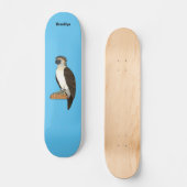 Skateboard dessin animé d'aigle des Philippines (Recto)