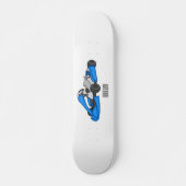 Skateboard dessin animé de Kart racing (Devant)