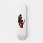 Skateboard dessin animé de Kart racing (Devant)