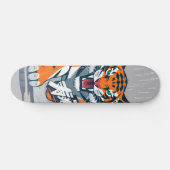 Skateboard Dessin animé Tiger (Horz)