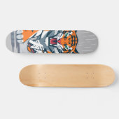 Skateboard Dessin animé Tiger (Horz)