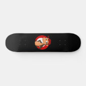 Skateboard Dessin de Chimp (Horz)