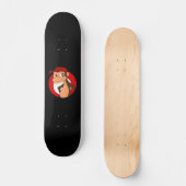 Skateboard Dessin de Chimp (Recto)