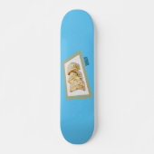 Skateboard Dessin de Jiaozi / Chinese dumplings (Devant)