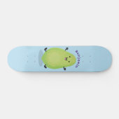 Skateboard dessin de la patte papaye de Cute kawaii (Horz)