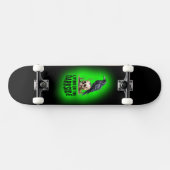 Skateboard Dessin de Skull Crow Skboard (Horz)
