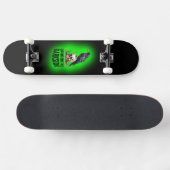 Skateboard Dessin de Skull Crow Skboard (Horz)