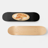 Skateboard Dessin du Croissant (Horz)