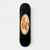 Skateboard Dessin du Croissant (Devant)