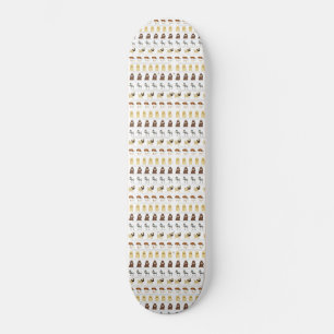 Skateboard dessin motif pour chien mignon pour amoureux de le