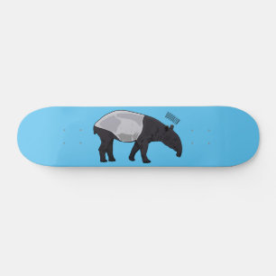 Skateboard Dessin sur Tapir
