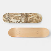 Skateboard Dessins par Leonardo da Vinci (Horz)