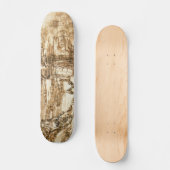 Skateboard Dessins par Leonardo da Vinci (Recto)
