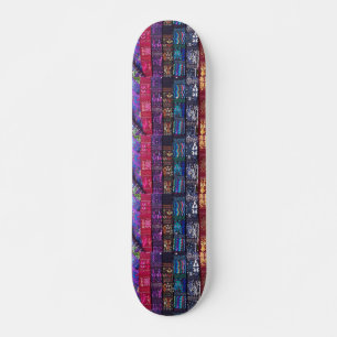 Skateboard Dessins textiles guatémaltèques