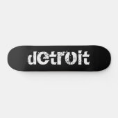 Skateboard Detroit (Horz)