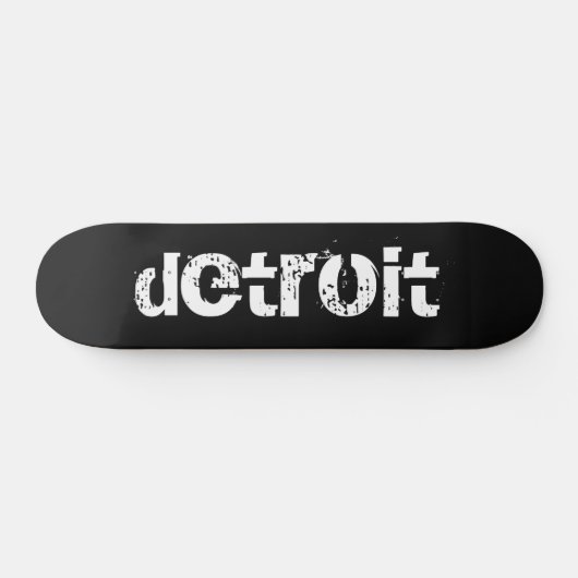 Skateboard Detroit (Horz)