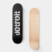 Skateboard Detroit (Recto)