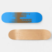 Skateboard Detroit (Horz)