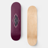 Skateboard Détroit - Linwood Edition (Recto)