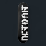 Skateboard Détroit - Style urbain - Skate<br><div class="desc">Design urbain cool</div>