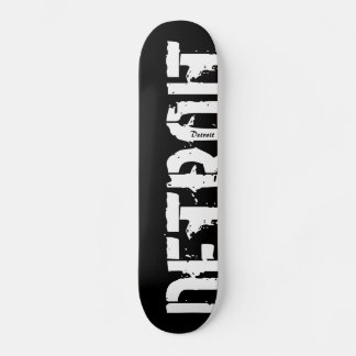 Skateboard Détroit - Style urbain - Skate