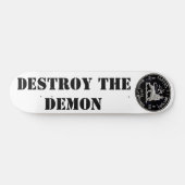 Skateboard DÉTRUISER LE Patinage DEMON (Horz)