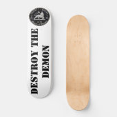 Skateboard DÉTRUISER LE Patinage DEMON (Recto)