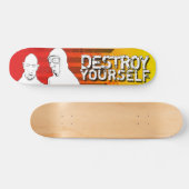 Skateboard détruisez-vous - le soleil (Horz)