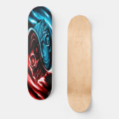 Skateboard Deux courses (Recto)