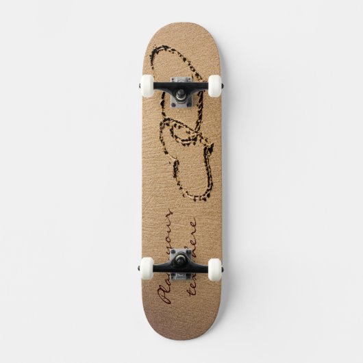 Skateboard Deux Hearts (Recto)