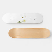 Skateboard Deux petites abeilles mignonnes (Horz)