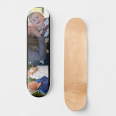 Skateboard Deux photos Créez votre propre photo (Recto)