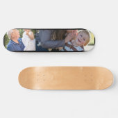 Skateboard Deux photos Créez votre propre photo (Horz)