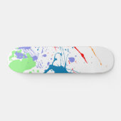 Skateboard deux plats (Horz)