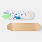 Skateboard deux plats (Horz)
