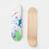 Skateboard deux plats (Recto)