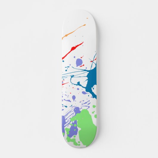 Skateboard deux plats (Devant)